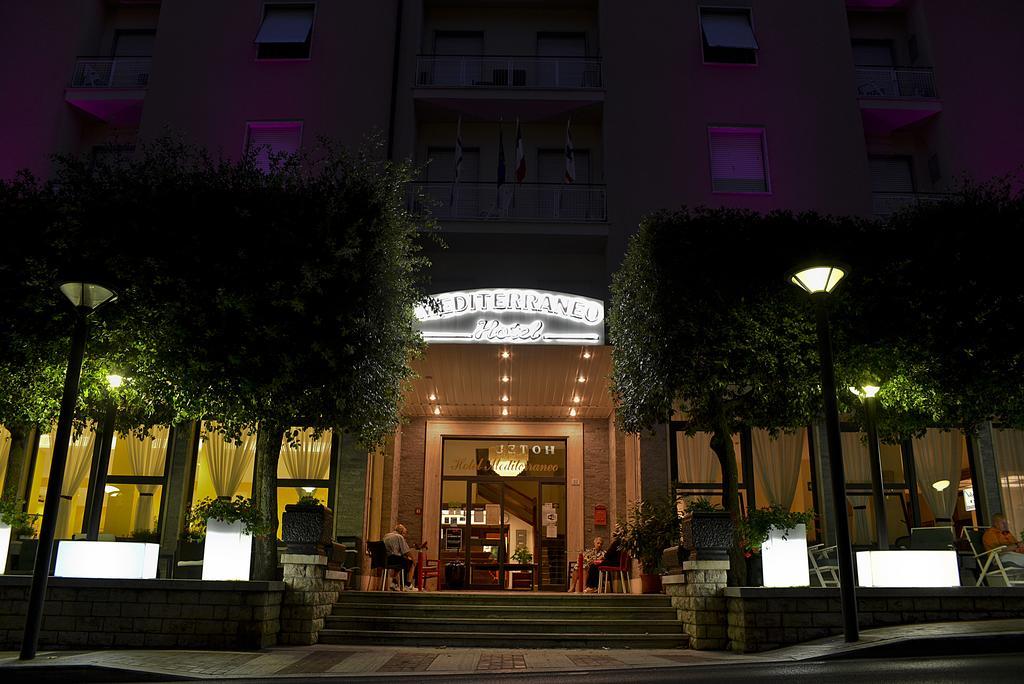 Hotel Mediterraneo Кьянчано-Терме Экстерьер фото